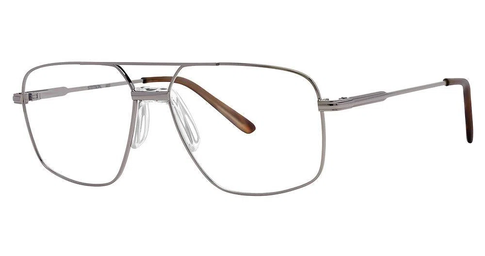 Stetson S402 Eyeglasses - Gunmetal - view 5